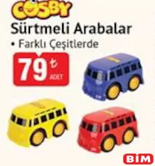 COSBY SÜRTMELİ ARABALAR